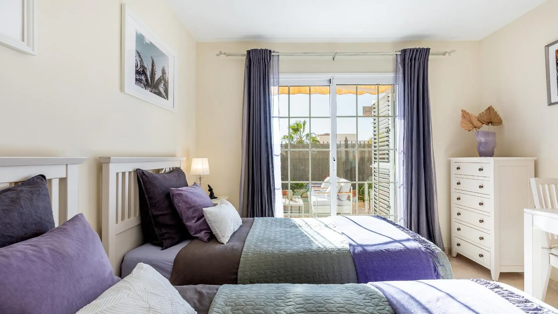 Duplex Oceanview Heated Pool, Palm-Mar Apartman