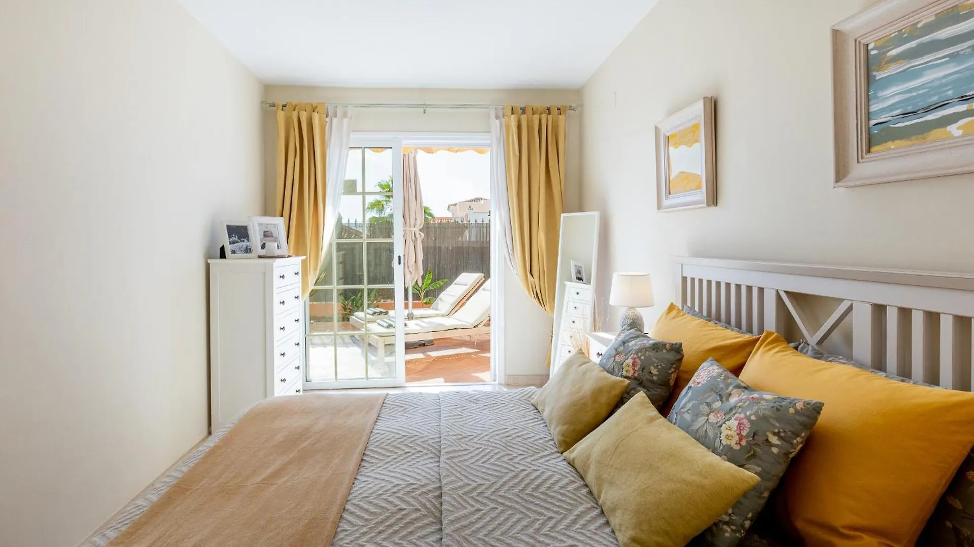 Duplex Oceanview Heated Pool, Palm-Mar Apartman