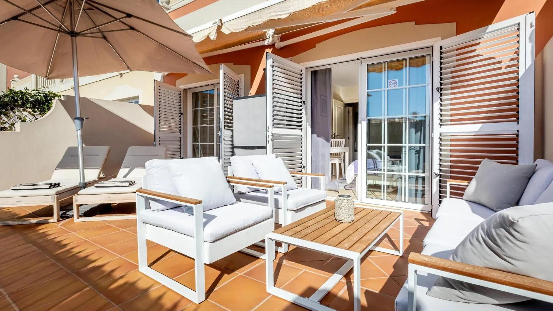 Duplex Oceanview Heated Pool, Palm-Mar Apartman
