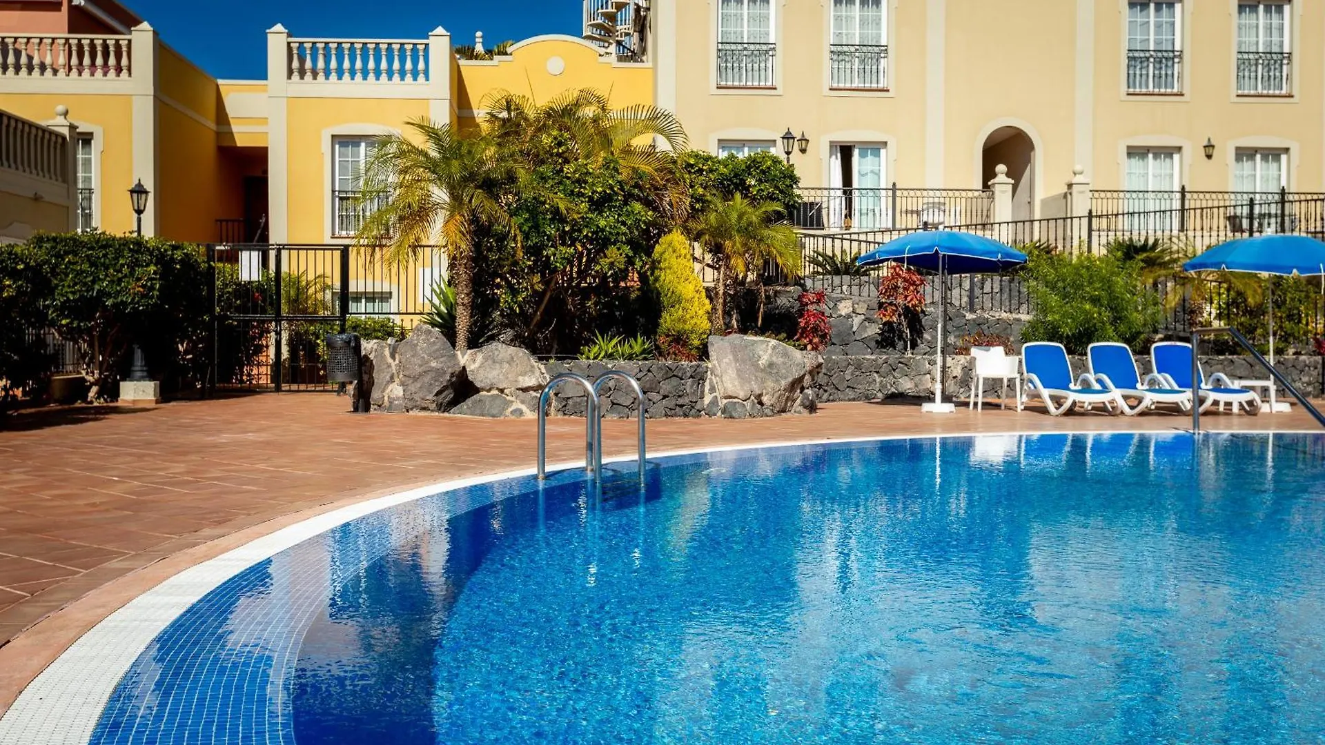 Duplex Oceanview Heated Pool, Palm-Mar Apartment