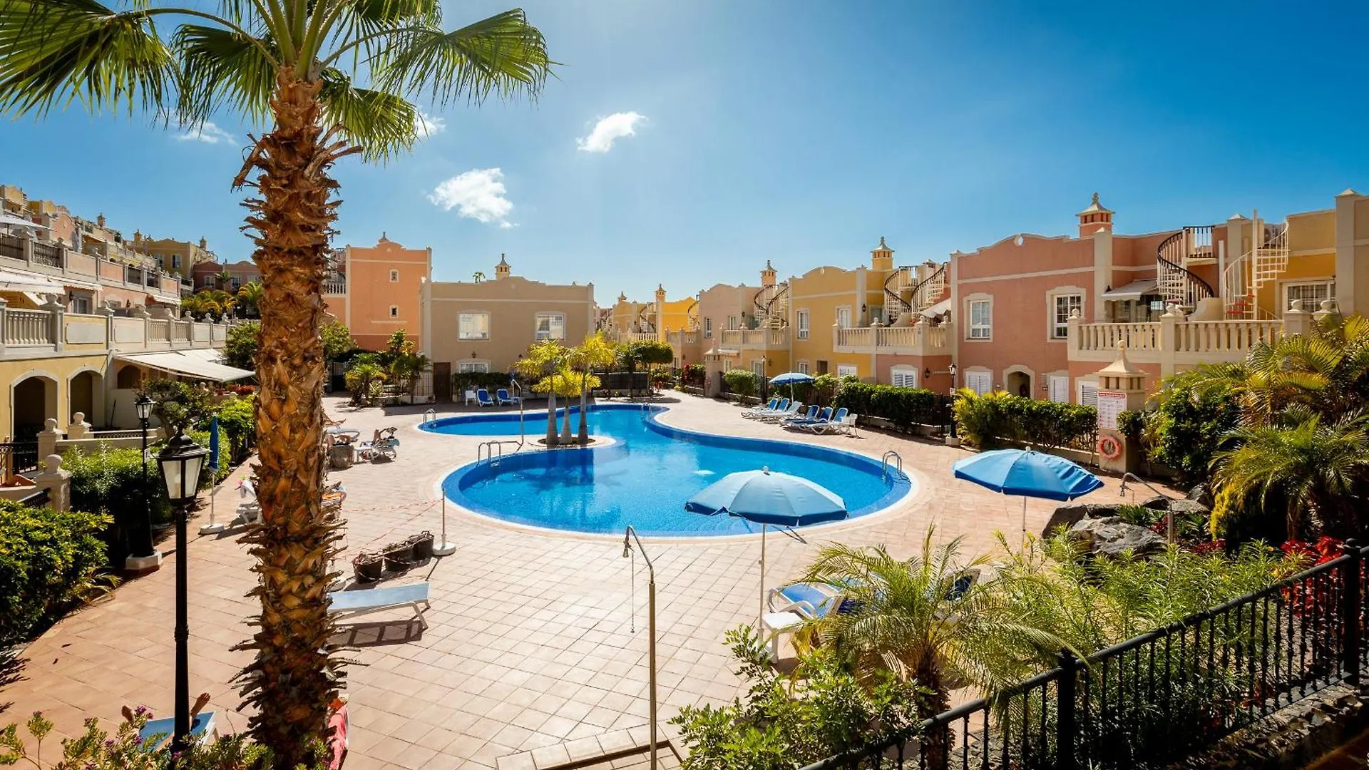 Duplex Oceanview Heated Pool, Palm-Mar Apartment