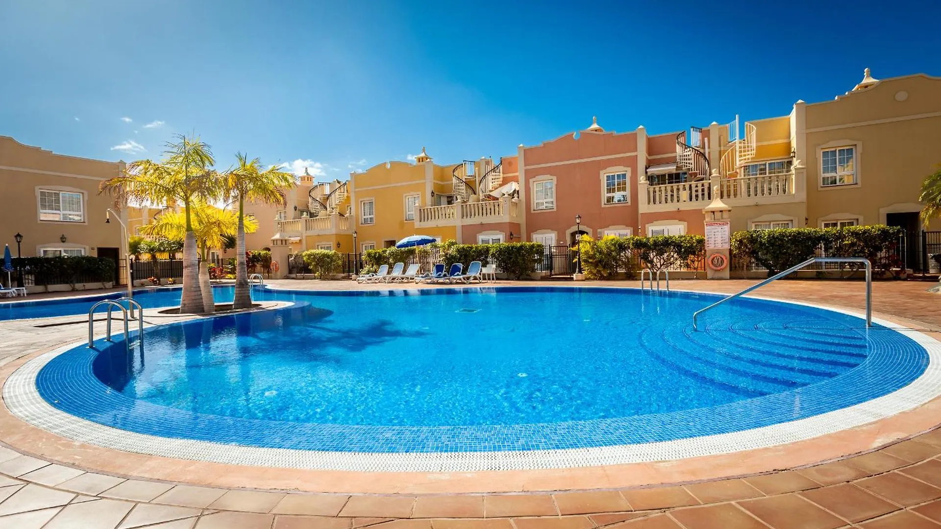 Duplex Oceanview Heated Pool, Palm-Mar Apartment Spain