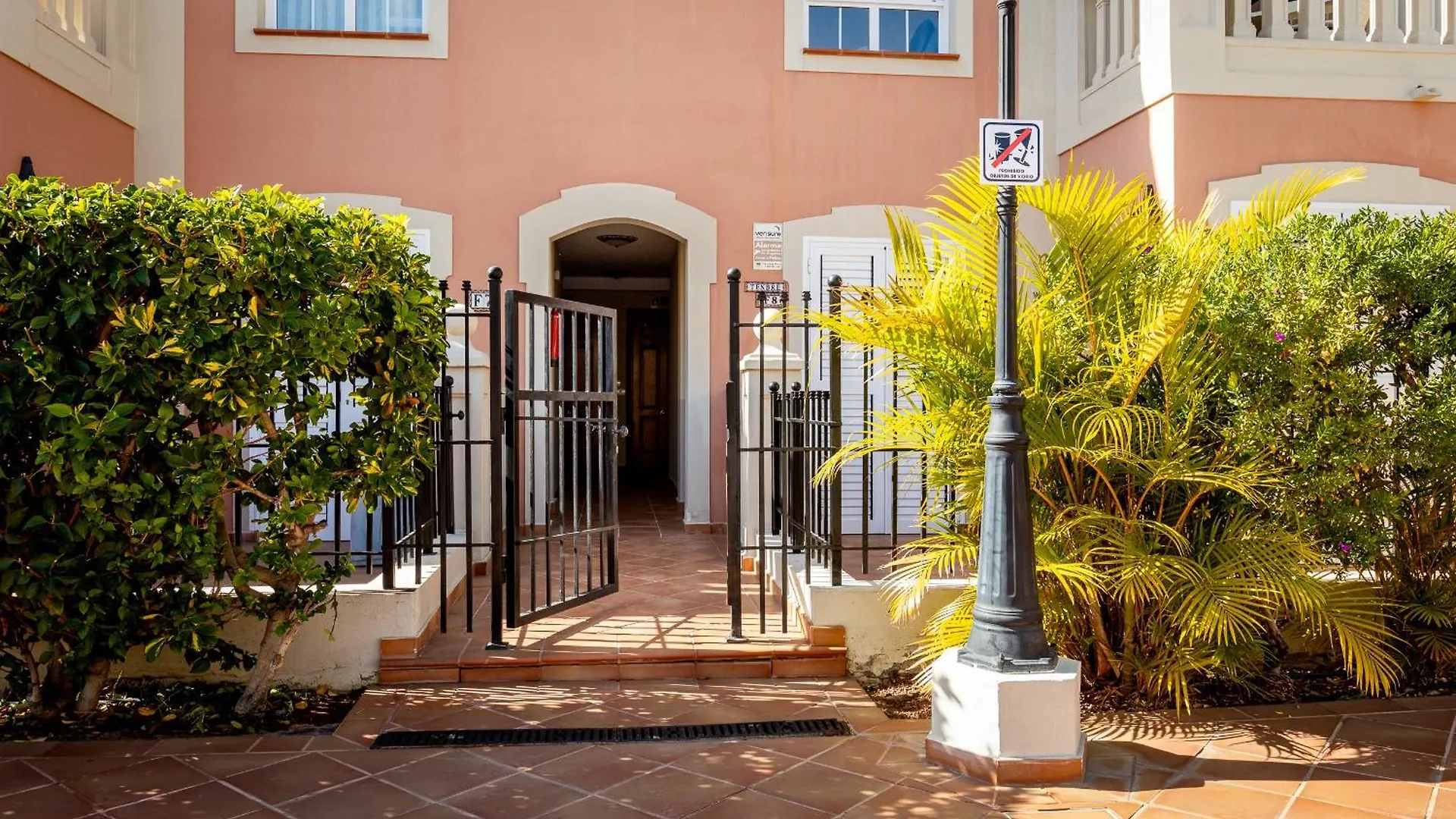 Duplex Oceanview Heated Pool, Palm-Mar Apartment Spain