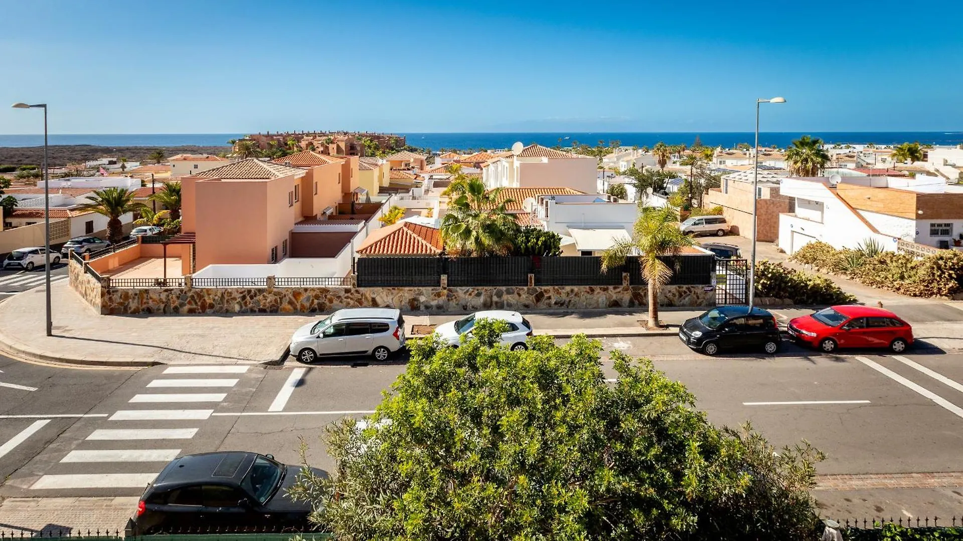 Duplex Oceanview Heated Pool, Palm-Mar Apartment 0*,  Spain