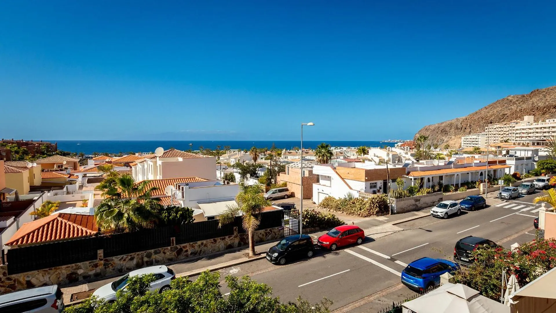 Duplex Oceanview Heated Pool, Palm-Mar Apartment