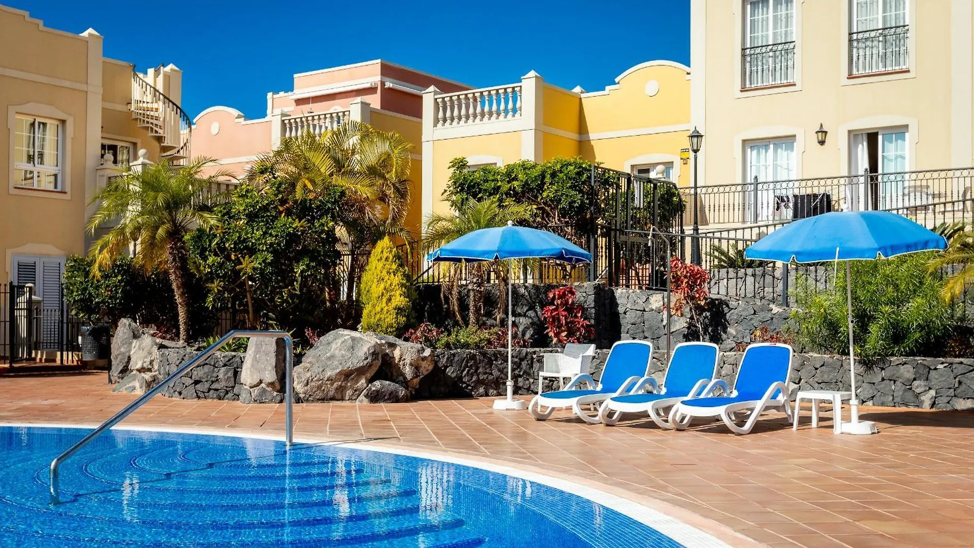 Duplex Oceanview Heated Pool, Palm-Mar Apartment