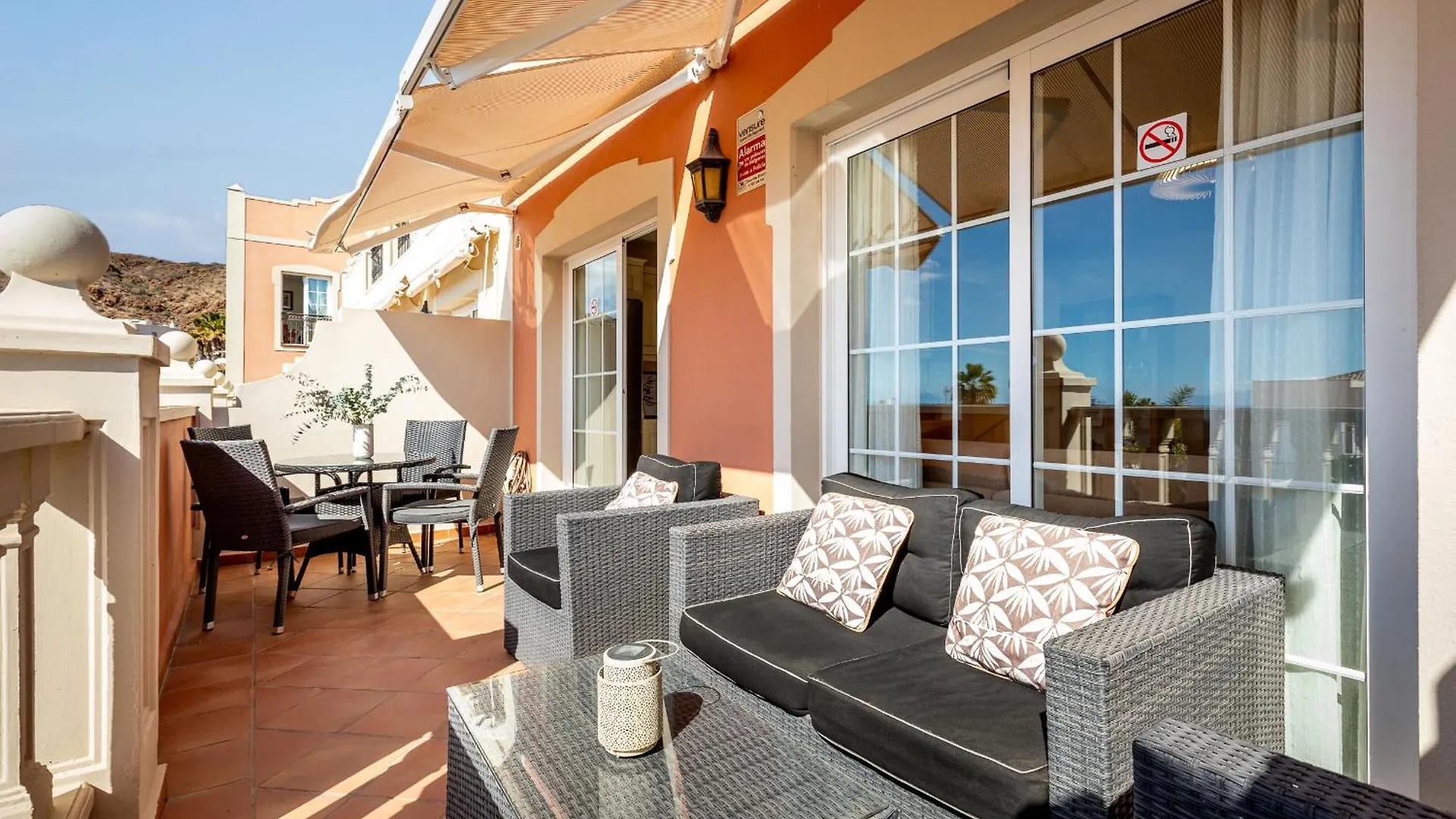 Duplex Oceanview Heated Pool, Palm-Mar Apartment Spain