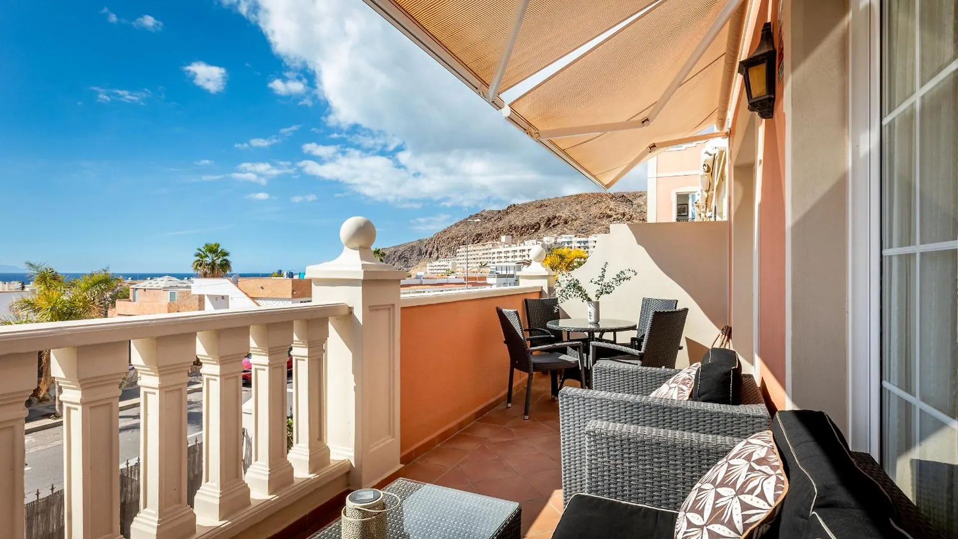 Duplex Oceanview Heated Pool, Palm-Mar Apartment