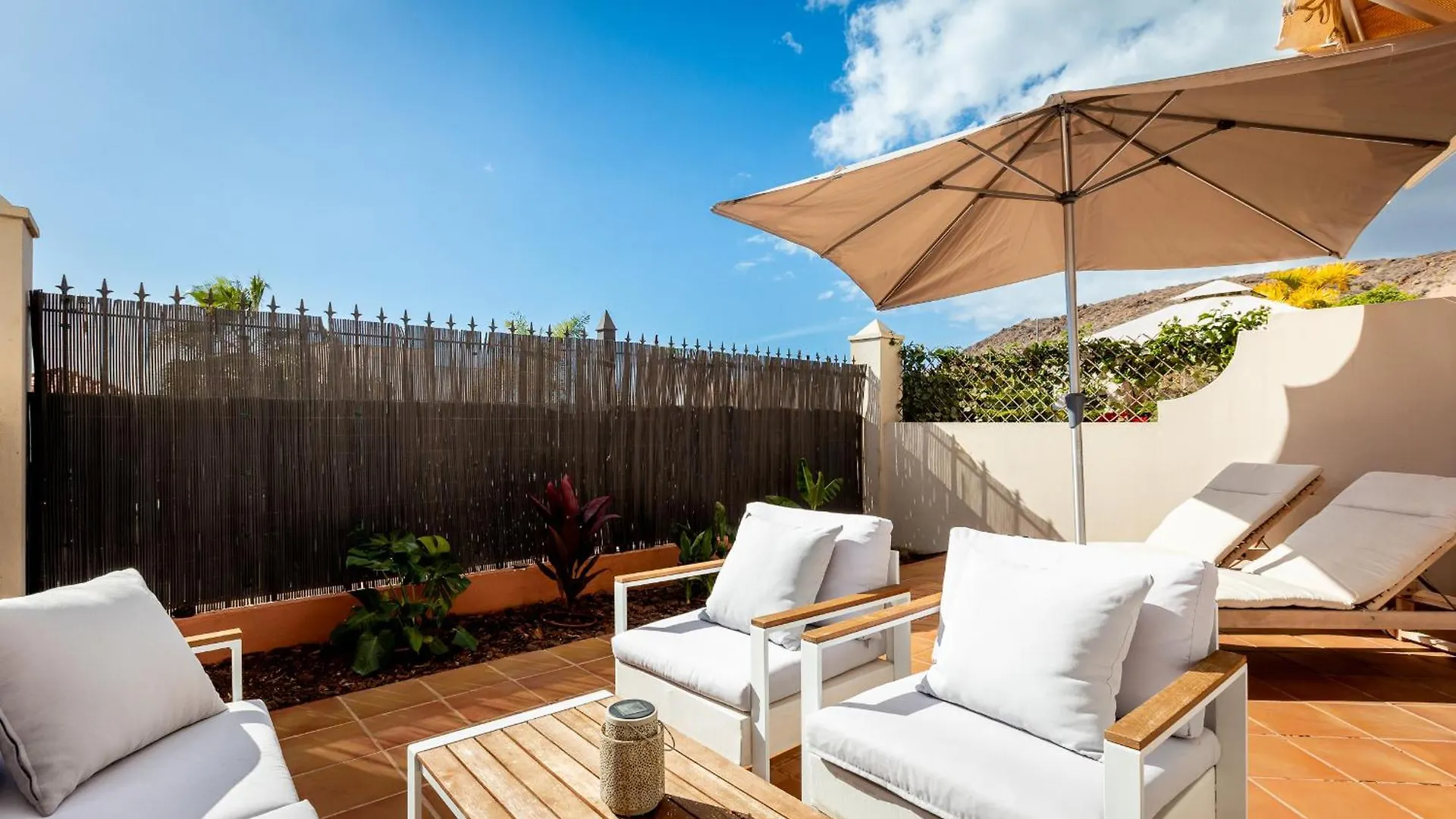 Duplex Oceanview Heated Pool, Palm-Mar Apartment