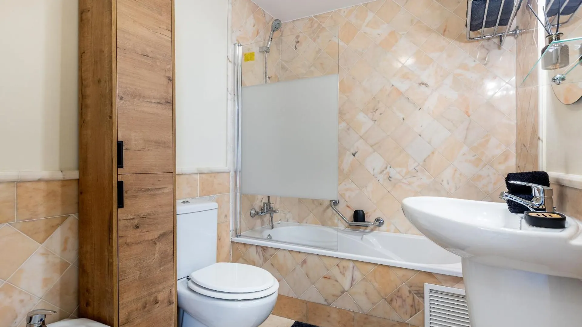 Duplex Oceanview Heated Pool, Palm-Mar Apartment Spain