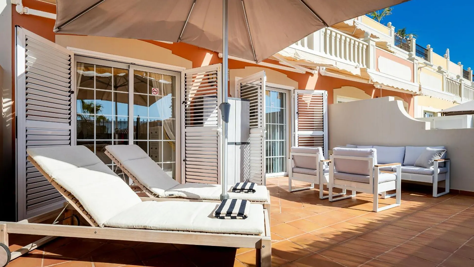 Duplex Oceanview Heated Pool, Palm-Mar Apartment