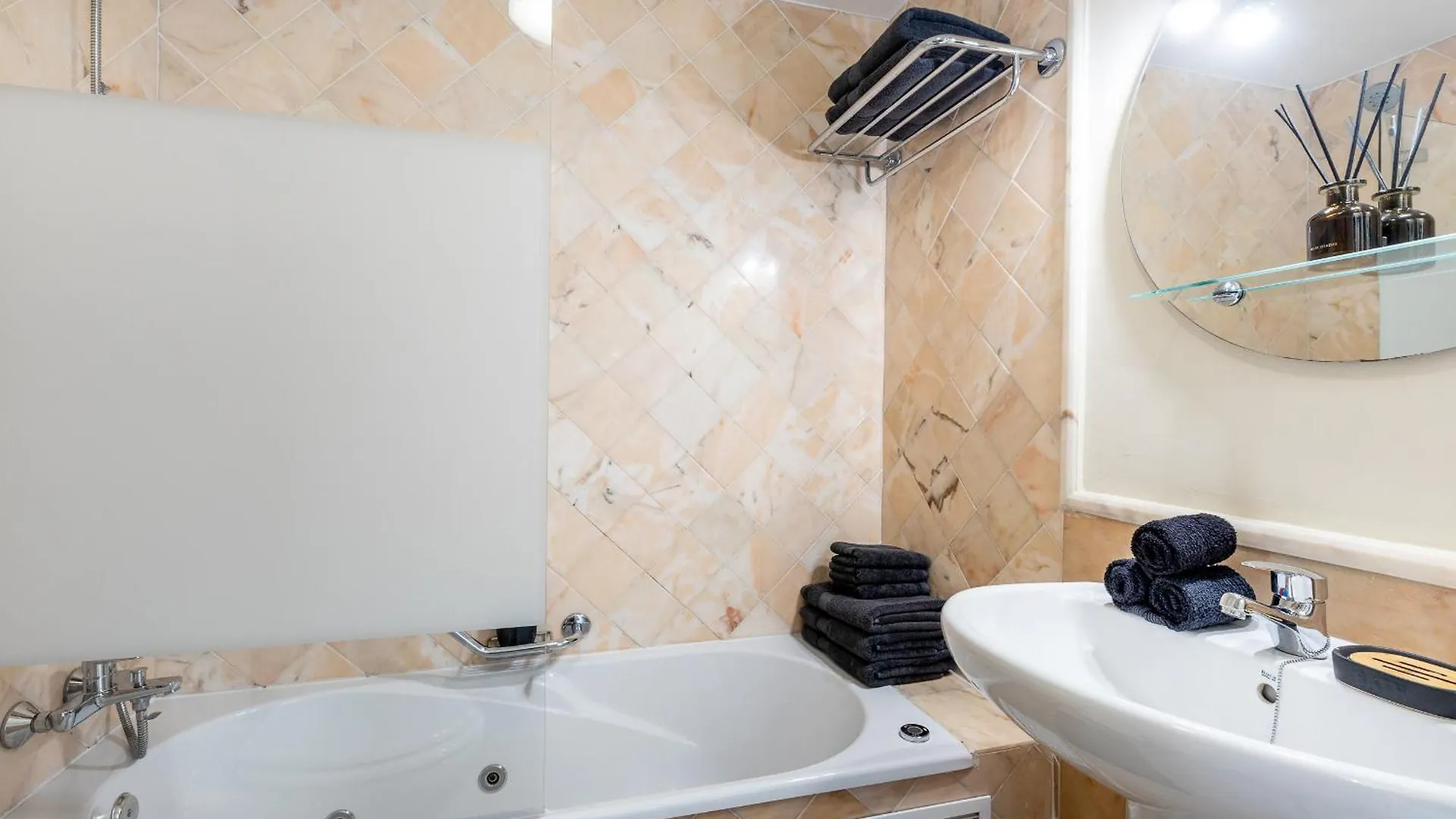 Duplex Oceanview Heated Pool, Palm-Mar Apartment