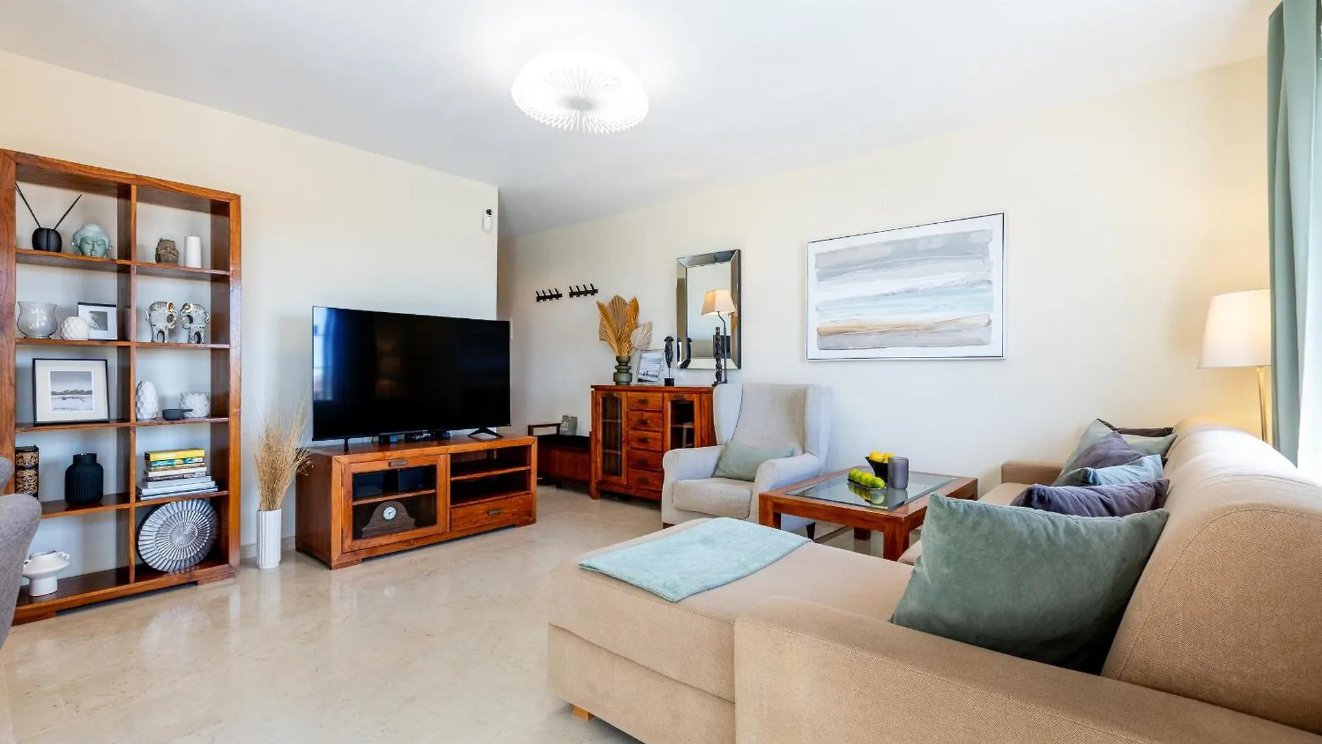 Duplex Oceanview Heated Pool, Palm-Mar Apartment