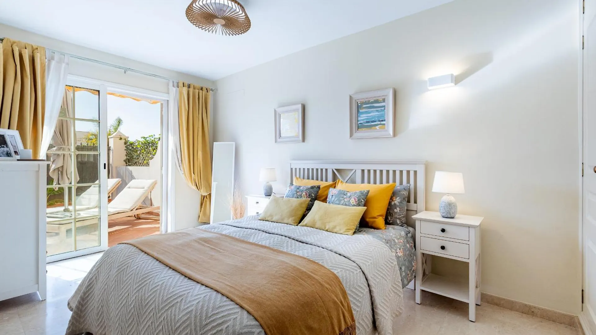 Duplex Oceanview Heated Pool, Palm-Mar Apartment