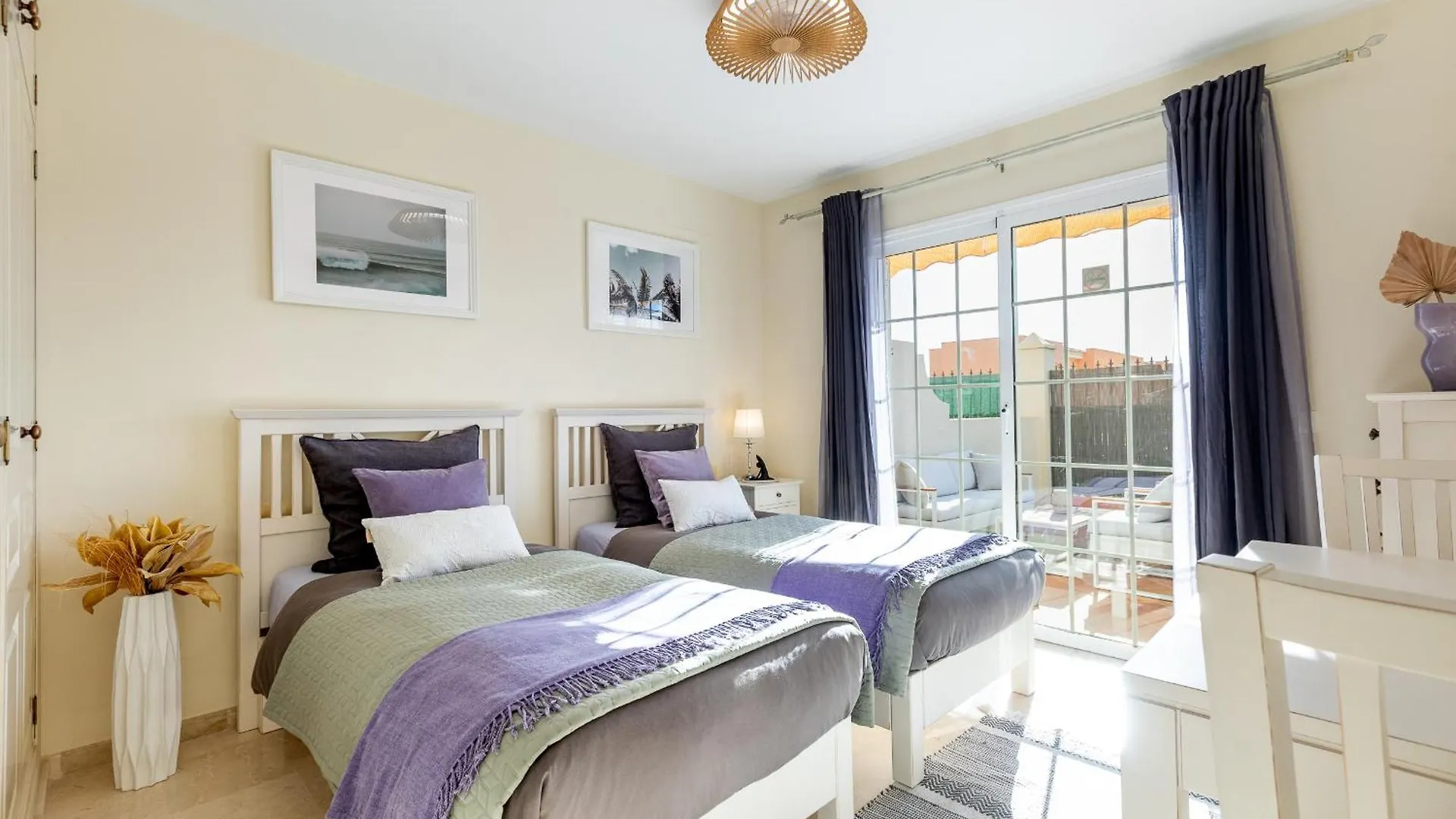 Duplex Oceanview Heated Pool, Palm-Mar Apartment