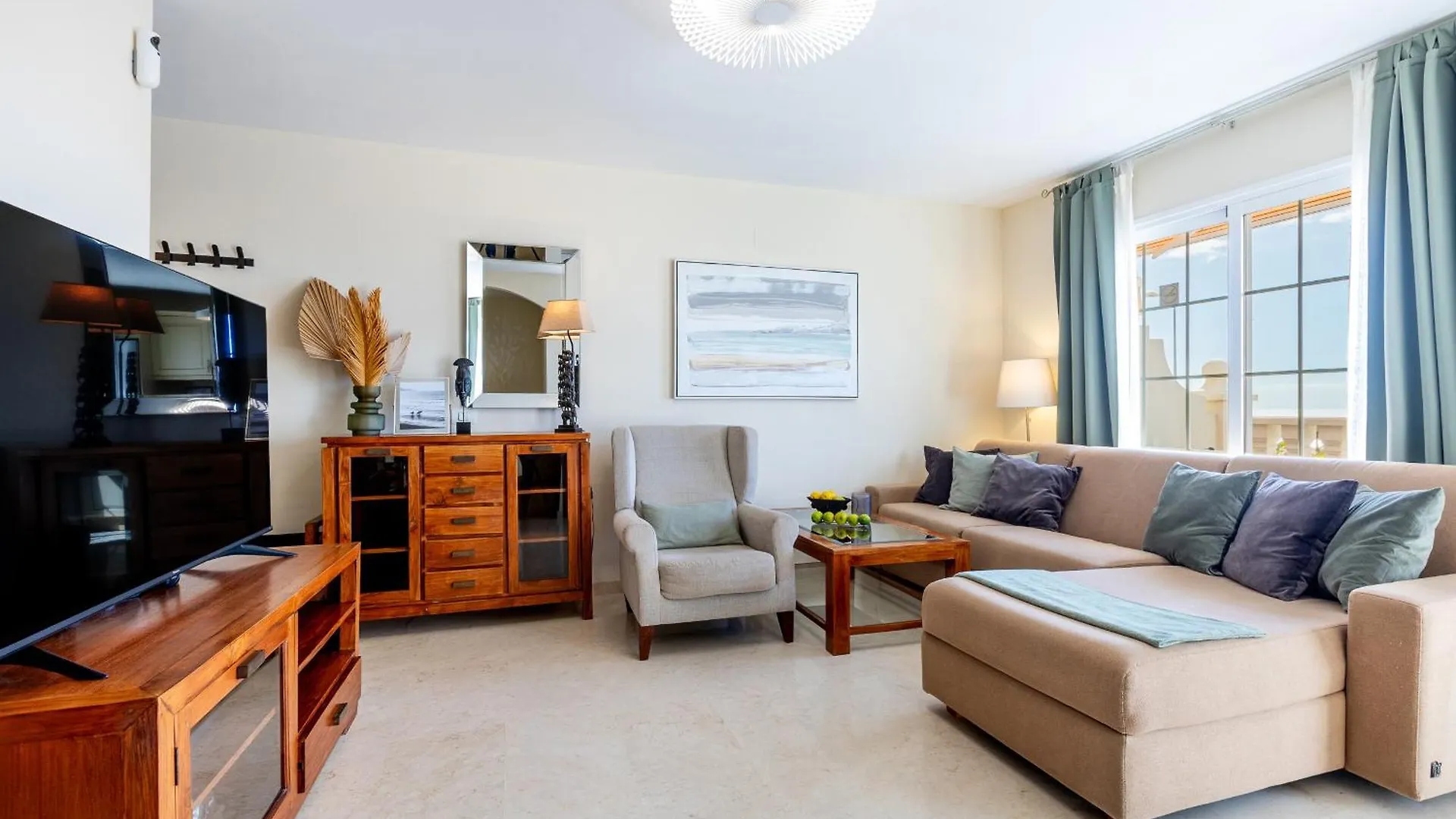 Duplex Oceanview Heated Pool, Palm-Mar Apartment Spain