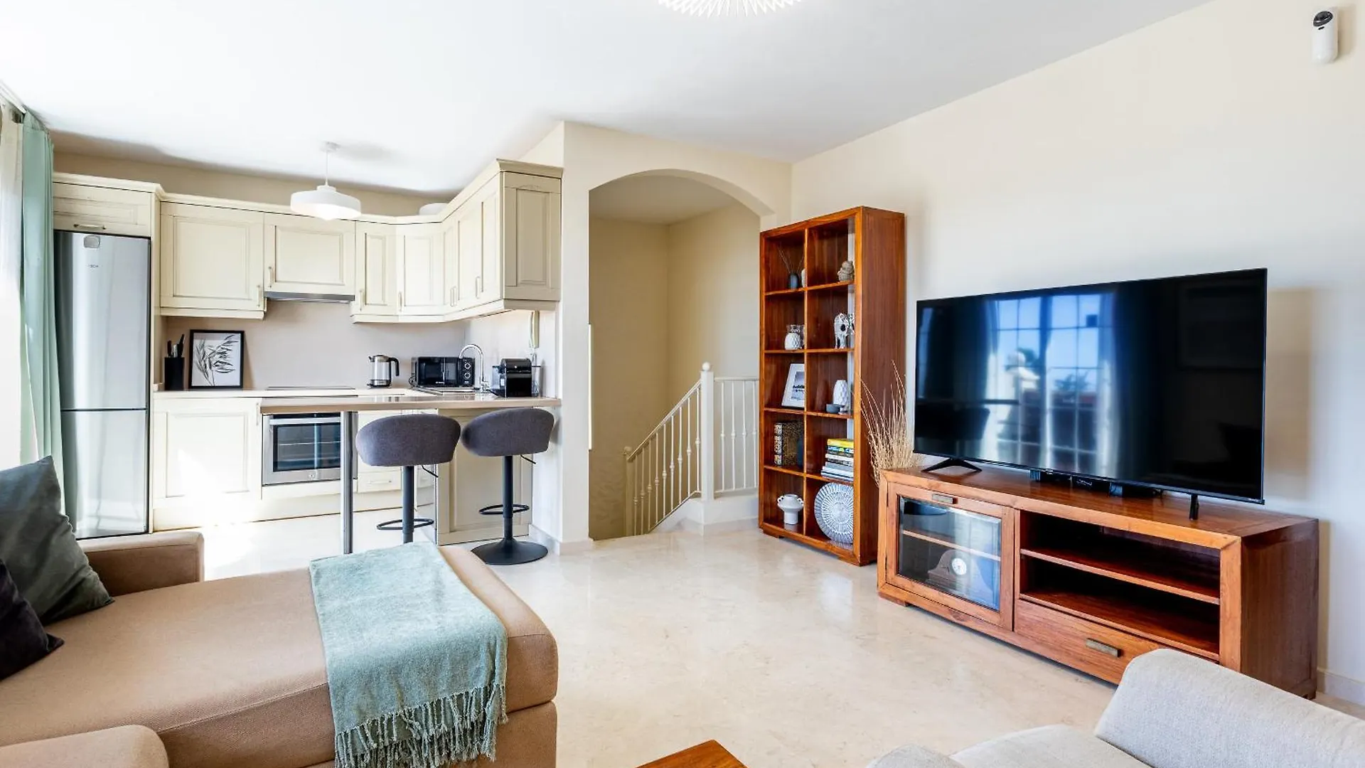 Duplex Oceanview Heated Pool, Palm-Mar Apartment