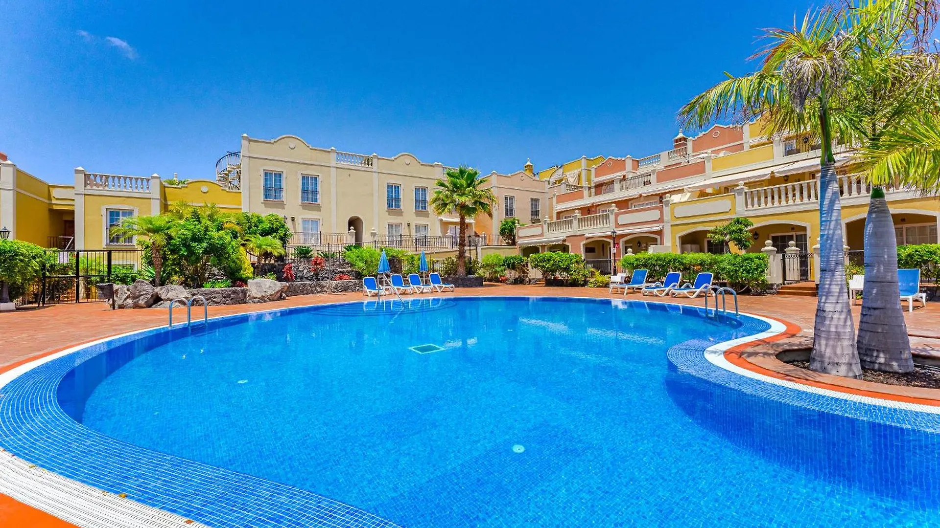 Apartamento Duplex Oceanview Heated Pool, Palm-Mar