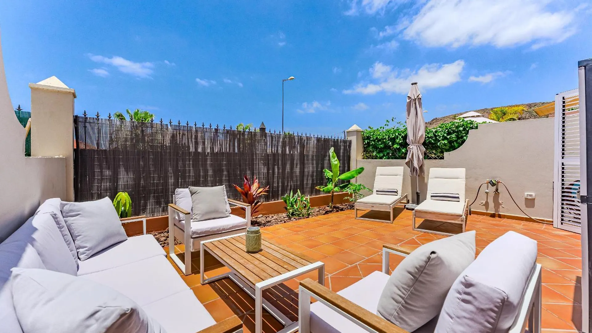 Duplex Oceanview Heated Pool, Palm-Mar Daire İspanya