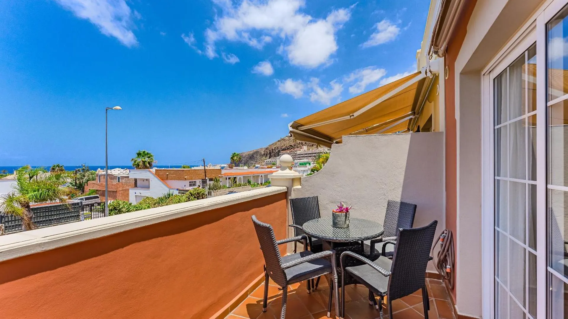 Duplex Oceanview Heated Pool, Palm-Mar Daire 0*,  İspanya