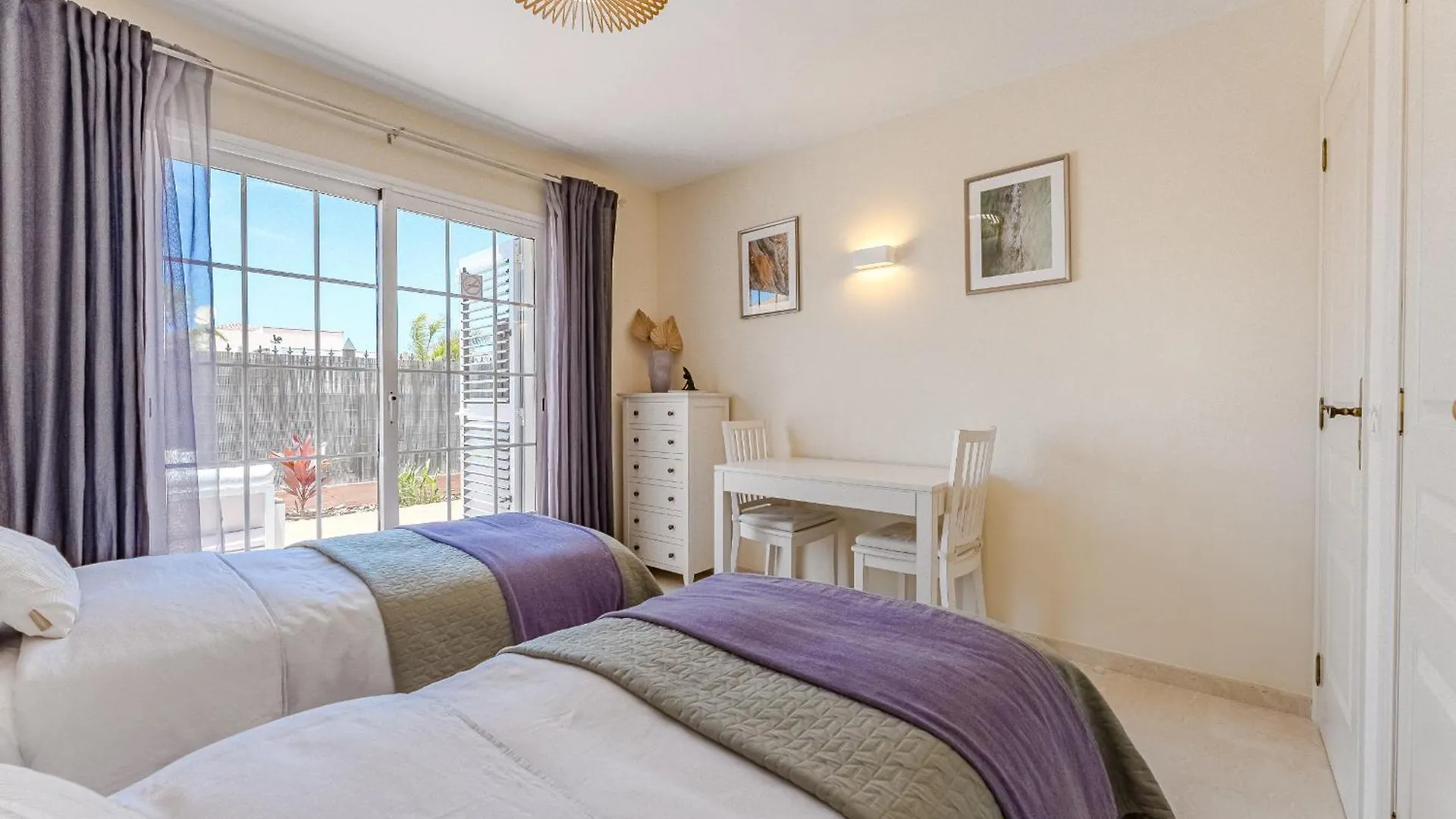 Duplex Oceanview Heated Pool, Palm-Mar Daire İspanya