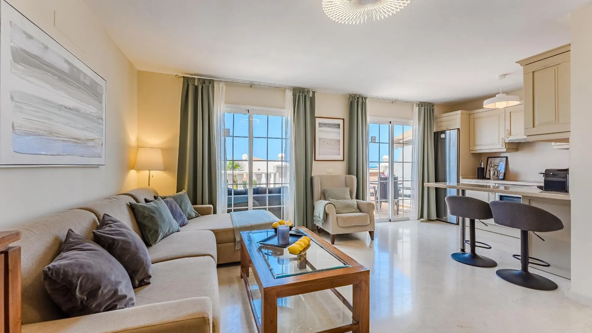 Apartamento Duplex Oceanview Heated Pool, Palm-Mar