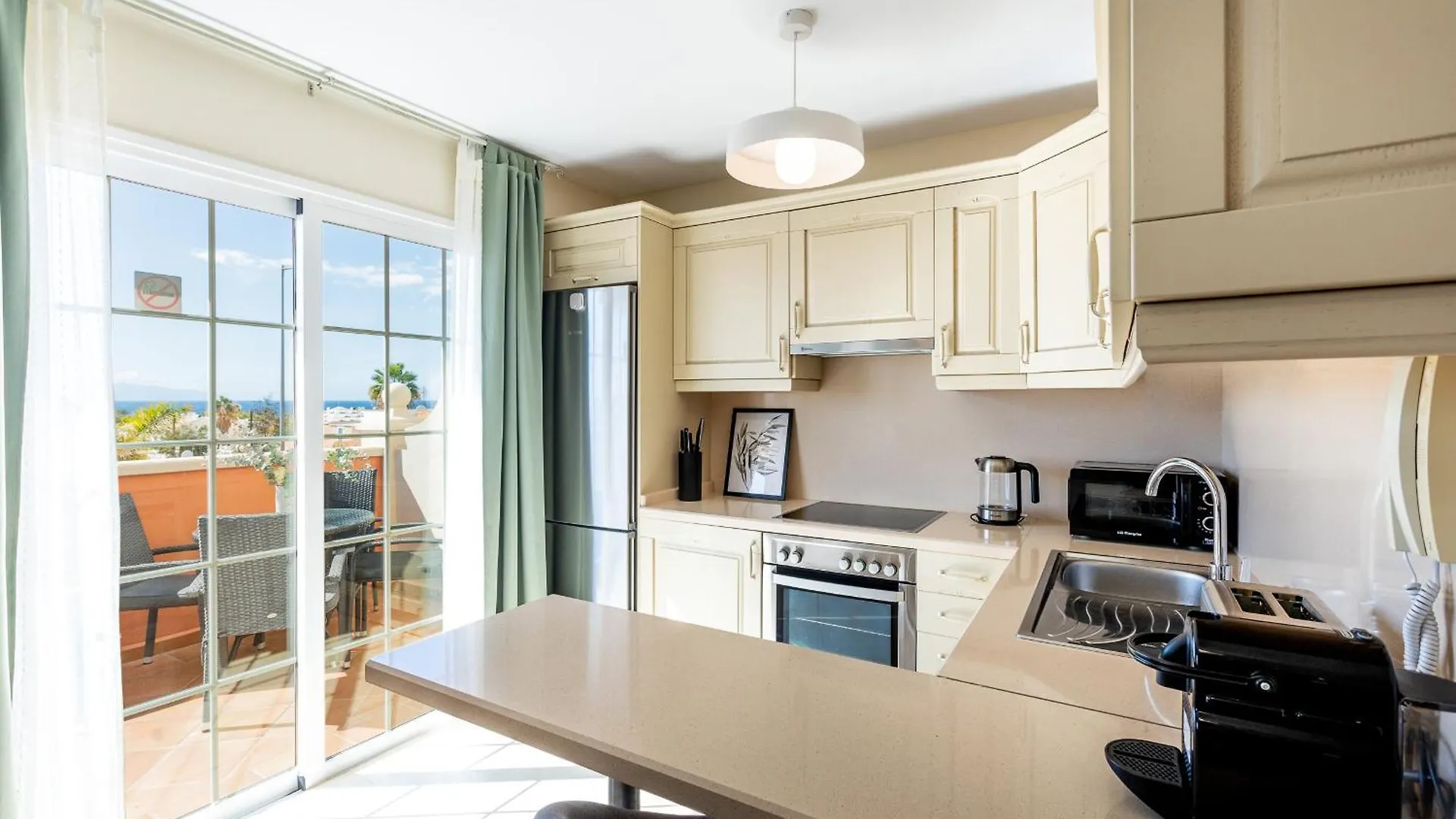 Duplex Oceanview Heated Pool, Palm-Mar Apartment 0*,
